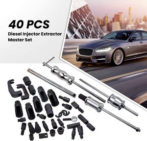 40 Cái Universal Master Động Cơ <span class=keywords><strong>Diesel</strong></span> <span class=keywords><strong>Injector</strong></span> Extractor Loại Bỏ Trượt Búa Mang Puller <span class=keywords><strong>Tool</strong></span> Kit Cho Auto Xe Tải - Product Image 3