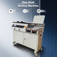 Machine à relier électrique A4 robuste en métal, capacité 60 mm, pour documents de bureau et imprimeries