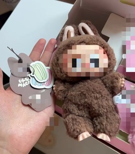 Venta al por mayor nuevo La-bubu Pendant Trendy Pop con accesorios de moda decorativos coleccionables únicos - Product Image 3