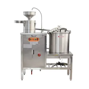 Machine à tofu en acier inoxydable Machine de fabrication de lait de soja Ligne de production de tofu au lait de soja Machine à caillé de soja