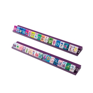 Soporte para Cartas de Mahjong Directo de Fábrica, Estante Apilable de Acrílico Engrosado para Almacenamiento de Accesorios de Juegos de Mesa - Product Image 2