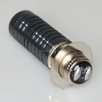10-80v Blanc Jaune Led Moto Ampoules Salut/Lo Faisceau Super Lumineux Moto Phare Scooter Éclairage P15D Led Moto Phare