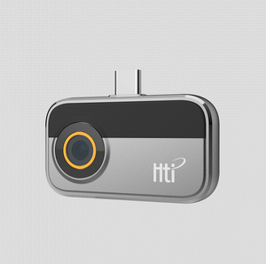 HTi C423 256x192/512x384 Cámara Termográfica de Alta Resolución para Teléfono Móvil IOS/Android con Pantalla de 640x480 y Sensibilidad <60mk - Product Image 3