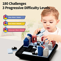Jeu de société de puzzle PUNGROW, jeu de robot attrapeur de bureau, jeu de stratégie, jouet de construction, modules de construction, jouet éducatif en plastique