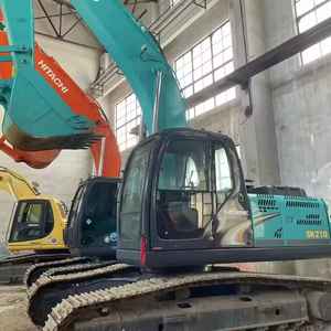 รถขุดมือสองจากญี่ปุ่น95% ใหม่21ตันรถขุด SK210 kobelco ขายดี - Product Image 3