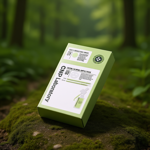 Mascarilla Calmante Greenery de CNP Laboratory, Paquete de 5, Mascarilla Facial Relajante para Todo Tipo de Piel - Product Image 3