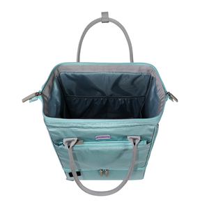 Sac à langer pour femme avec compartiments, isotherme, imperméable, en polyester, nouvelle fonction chauffante pour biberons - Product Image 4