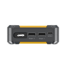 NUSICAN Démarreur de <span class=keywords><strong>Batterie</strong></span> Portable 12V pour Moto, Camion, Voiture (jusqu'à 4.0L Essence, 2.4L Diesel) 2000A 18000mAh Intelligent - Product Image 5