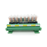 Module de relais G2R-1-E authentique et original, DC 12/24V, un contact normalement ouvert, un normalement fermé, 16A, extension de sortie 8 canaux pour