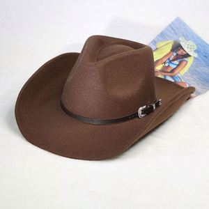 Design Promotion Gift Straw Cowboy <b>Hats</b> Directly Sale Moderate Price Mens Custom Summer Cowboy Straw <b>Hat</b> with Leather Strap - Product Image 6
