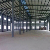 Estructuras Ligeras, Construcción de Estructuras de Acero, Almacén de Estructura Metálica, Techo de Cobertizo Metálico