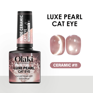 Esmalte de <span class=keywords><strong>Gel</strong></span> para Uñas Efecto Ojo de Gato Cerámico Nude Anchor de 15ml, Fórmula que Embellece y Fortalece con Beneficios para el Cuidado de las Uñas y Remoción sin Daños - Product Image 6
