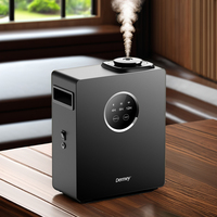 Commercial de haute qualité pour Bluetooth WiFi contrôlé par application HVAC Fan Machine US Plug High-Amp Shopping Mall Parfum Aroma Diffuseur