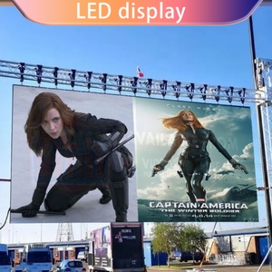 Pantalla LED para Exteriores <span class=keywords><strong>de</strong></span> Fábrica, P3.91 P4.81, 500*1000mm, Pantalla Grande para Carteleras Electrónicas, Tablero Publicitario LED, Luz <span class=keywords><strong>de</strong></span> Fondo para Baile - Product Image 2