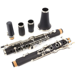<span class=keywords><strong>Clarinete</strong></span>, Instrumento Musical, <span class=keywords><strong>Clarinete</strong></span> de Baquelita, Sistema Alemán, Clave Sol, Lacado en Oro, <span class=keywords><strong>Clarinete</strong></span> Profesional - Product Image 4