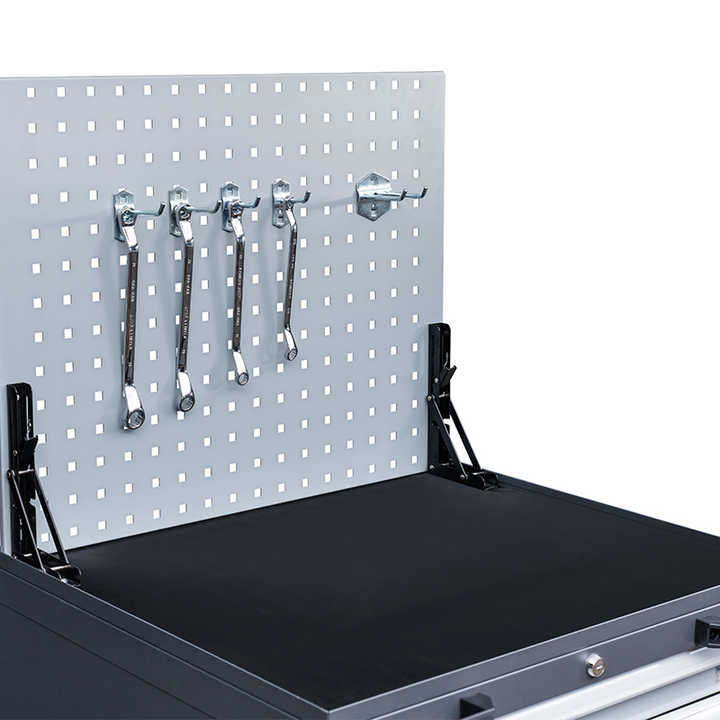 Removeable Workbench Panel Removable Large New Industrial Garage Workbench / for Workshop Steel ...