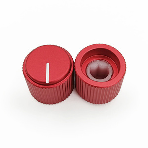 16*14mm mehrfarbiger Aluminium-Kpräge-Encoder-Potentiometer-Knopf-Schalter knopf - Product Image 1