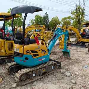 รถขุดขนาดเล็ก KX U17 รุ่นปี 2016 พร้อมอุปกรณ์ไฮดรอลิก สำหรับเครื่องยนต์ 0.05M ความจุบุ้งกี๋ 1.7 ตัน น้ำหนักใช้งาน กำลังลดราคา - Product Image 5