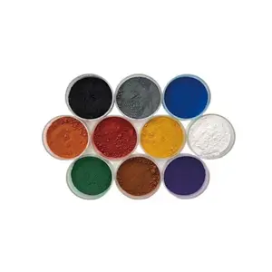 Wholesale price 25kg pp bag iron oxide pigment grey white yellow black purple red fe2o3 chemical powder for ceramic glaze