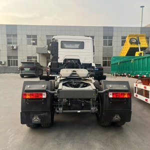 <span class=keywords><strong>Camion</strong></span> <span class=keywords><strong>tracteur</strong></span> diesel HOWO TX 371HP, remorque 6x4 avec suspension pneumatique - Product Image 3