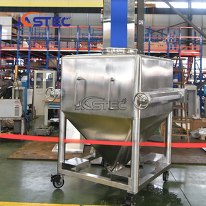 Tự động bin Máy xay sinh tố trống Lift bột 500kg thép bin Máy trộn Máy HTD-1000 cột bài bin Máy xay sinh tố - Product Image 4