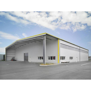 Estructura de Acero Pesado para Taller, Procesamiento de Soldadura, Edificio Industrial - Product Image 2