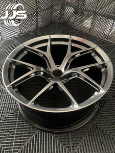 JJSEES Nuovi Cerchi in Lega di Alluminio Forgiati da 17-22 Pollici 5x112/114.3/120 a Razze Multiple per Audi, <span class=keywords><strong>Mercedes</strong></span>, M3/M2/M4 - Product Image 2