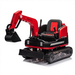 2025 Factory New Model <strong>Kids</strong> Electric Toys Car 12v Big Size Baby Excavator <strong>Digger</strong> Remote Control <strong>Kids</strong> <strong>Ride</strong> <strong>on</strong> Excavator Toy Car - Product Image 3