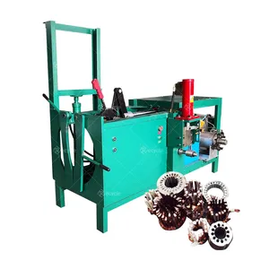 Compressor Cutting Machine Electric Motor Recycling Machines For Waste Car Motor Engine Cracker