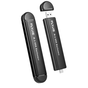 حالة Ssd بروتوكول مزدوج موصل OTG USB C & USB3.0 Ngff ساتا Nvme الألومنيوم 2 في 1 <span class=keywords><strong>M</strong></span>.2 Ssd الضميمة - Product Image 2