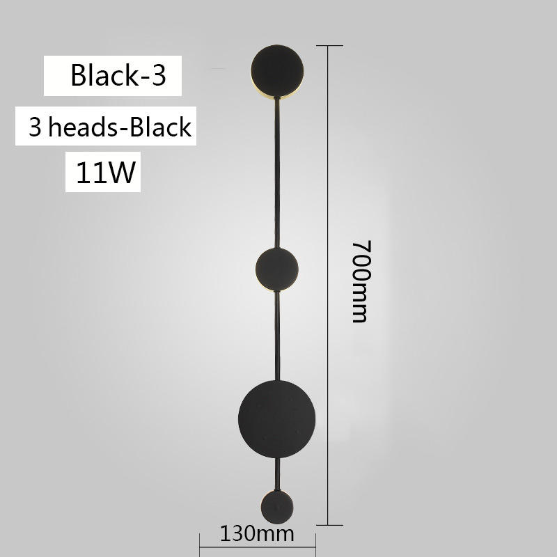3หัวสีดำ