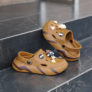 Sandalias Planas con Suela de EVA, Transpirables, Perforadas, Antideslizantes, Cómodas, Multicolores, para Mujer y Hombre, para Uso en Exteriores - Product Image 2