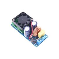 Carte d'amplificateur numérique mono HIFI de classe D haute puissance 500W IRS2092S, module d'amplificateur IRS2092