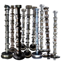 قطع غيار سيارات أصلية، عمود كامات السحب والعادم EA888 GEN 3 GEN 2 1.8 2.0T لسيارات جولف 7 GTI وأودي A3 وA4 وباسات 06J109021AD 06J109021H