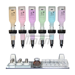 Distributeur de parfum à 6 têtes, une seule rangée, pour flacons de 200 ml en verre/plastique, garantie 1 an, pour usage cosmétique - Product Image 2