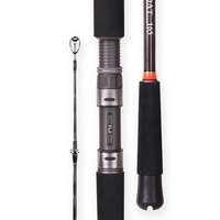 NOUVEAU 1.5 Section 1.68m 1.8m Canne à pêche spinning pour les cannes à jigging de bateau de longue durée