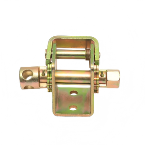 Nhà Máy Giá 2inch trái lashing <span class=keywords><strong>winch</strong></span> Bolt trên hàn trên theo dõi phẳng cho Tie xuống dây đeo 5000kg phá vỡ sức mạnh - Product Image 3
