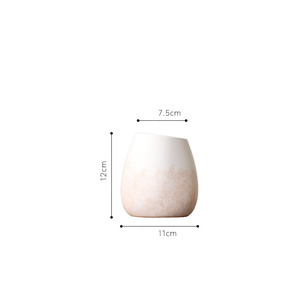 Stile scandinavo in vaso di ceramica decorativo cuore rosa <span class=keywords><strong>per</strong></span> la personalità della ragazza della camera da letto - Product Image 6