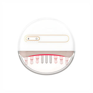 Masajeador EMS con Aplicador de Aceite Anticaída, Peine de Jade con Luz Roja y Cepillo Masajeador Eléctrico Térmico para el Cuero Cabelludo para el Crecimiento del Cabello - Product Image 5