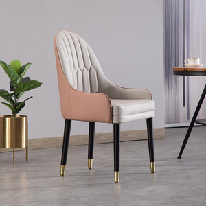 Velvet fabric colorful upholstery Pu case solid wood and metal Golden bottom feet - Product Image 2