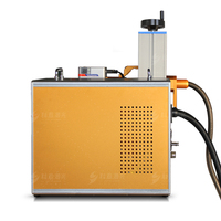 Machine de découpe laser à fibre dynamique de bureau 30w 50w, trois types, marquage laser couleur, imprimante 3D