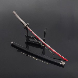 Elden Circle Game Around the Corpse Mountain Blood Sea Samurai Sword 26cm Metal Crafts Decoración Modelo Regalo de Halloween - Product Image 4
