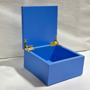 Boîte en laque artisanale, boîte de rangement en bois de qualité supérieure avec finition brillante, boîte cadeau élégante pour bijoux, souvenirs et décoration - Product Image 3