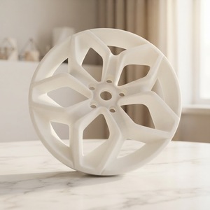 Modèle de personnage d'anime imprimé en 3D, pièces de prototype rapide OEM, matériaux en résine/ABS, certifié ISO9001, traitement de surface (peinture) - Product Image 4