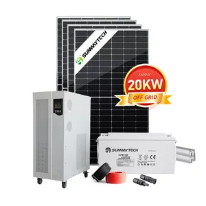주거 오프 그리드 홈 저렴한 가격 고효율 에너지 시스템 홈 전원 키트 태양열 인버터