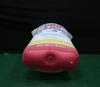 Sac gonflable personnalisé, panneau publicitaire personnalisé, avec Logo gonflable