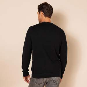 Cárdigan de punto de algodón de 100 por ciento duradero para <span class=keywords><strong>hombre</strong></span> de gran oferta para el uso diario de la temporada de otoño y el uso de la Oficina - Product Image 4