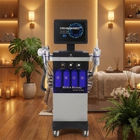 Appareil de soin du visage Hydro Face Facial Hydra Dermabrasion Hydrafacy, solution 12 en 1, booster de fonctions, nettoyage en profondeur de la peau