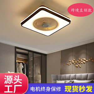 Bắc Âu hiện đại <span class=keywords><strong>LED</strong></span> 24W vuông đèn trần cho phòng ngủ chính nhựa miễn phí vận chuyển vô cấp ba màu mờ cho phòng khách - Product Image 2