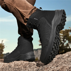 Botas <span class=keywords><strong>de</strong></span> Senderismo Duraderas <span class=keywords><strong>de</strong></span> Nueva Llegada, Botas Tácticas <span class=keywords><strong>de</strong></span> Desierto <span class=keywords><strong>para</strong></span> <span class=keywords><strong>Hombre</strong></span>, Talla Grande, Caña Alta - Product Image 6
